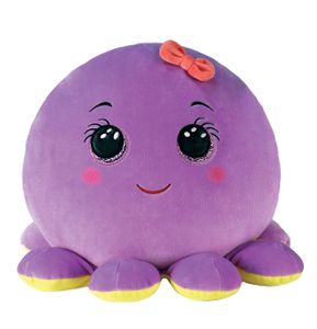 Ty Squish-a-Boos Octavia fialová chobotnice
