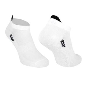 Rutschfeste Socken für Damen 1 Paar Kurzsocken ABS 36-40  - Weiß
