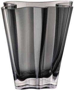 Rosenthal Vase 20 cm Flux Grau 69160-321571-47020