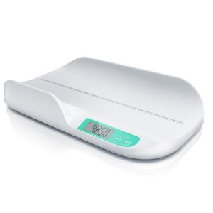 MyBeo Digitale Babywaage mit Display - 20 g bis 20 kg / 2,9 Zoll