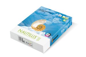 NAUTILUS® Recyclingpapier SuperWhite CO2 neutral DIN A4 80 g/qm 500 Blatt