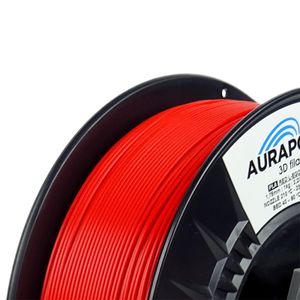 AURAPOL PLA 3D Filament L-EGO červená 1 kg 1,75 mm