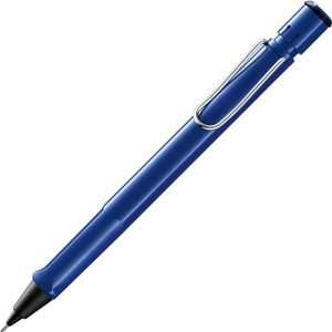 LAMY Druckbleistift Safari BLAU mit Mine 0,5mm und Radiergummi