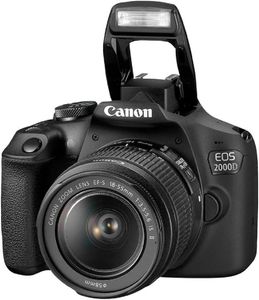 Canon EOS 2000D Kit + EF-S 18-55 IS II Canon EOS 2000D Kit + EF-S 18-55 IS II