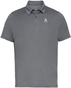 ODLO Polo shirt s/s CARDADA 10352 odlo steel grey XXL