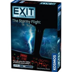 Thames & Kosmos EXIT: The Stormy Flight, Brettspiel, Strategie, 10 Jahr(e), 60 min
