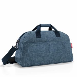 reisenthel overnighter, cestovná taška, taška cez rameno, tote bag, cestovná taška, Twist Blue, 45 L, BS4027