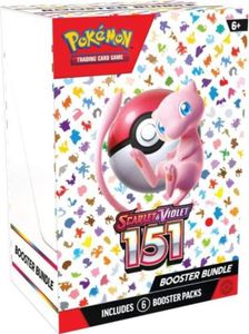 Pokémon TCG: Scarlet & Violet 151 - Zestaw boosterów