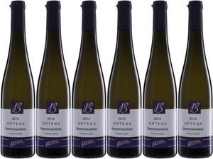 6x Ortega Beerenauslese 2015 – Residenzweingut Bechtel Manfred Bechtel, Rheinhessen – Weißwein