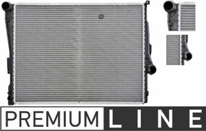 Chłodnica silnika MAHLE CR 458 000P Chłodnica silnika MAHLE CR 458 000P