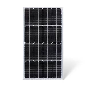Protron 50W Mono-Kristallin Solarmodul Photovoltaik Solarpanel 12V oder 24V Systeme für Garten Camping Freizeit Boot, MwSt.-Ermäßigung:Ja - 0% MwSt. gemäß § 12 Abs. 3.UstG