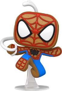 Marvel - Gingerbread Lebkuchen Spider-Man 939 - Funko Pop! - Vinyl Figur