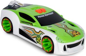 Nikko – Road Rippers Maximum Boost – Motorisiertes Spielzeug Auto mit Licht und Sound – Wheelie Auto für Kinder – Grün