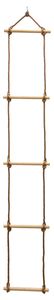 Kinder Strickleiter 188x30 Outdoor Kinderleiter Kletterleiter Hängeleiter Natur