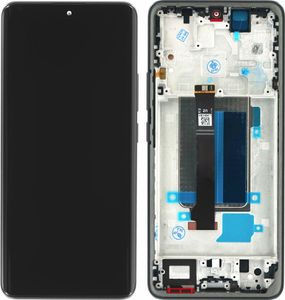 OEM Xiaomi Redmi Note 13 Pro Plus 5G Display Touchscreen Bildschirm Rahmen Schwarz & Werkzeug