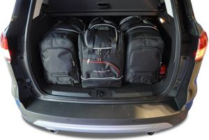 J&J Automotive | Sada 4ks cestovních tašek SPORT pro FORD KUGA 2012-2019