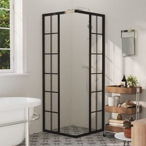 vidaXL Sprchový kout ESG 80x80x180 cm