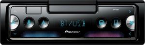 Pioneer SPH-10BT, 1-DIN-Autoradio mit RDS, Bluetooth, USB für MP3, WMA, WAV, FLAC, Android-Unterstützung, iPhone-Steuerung, Smart Sync App