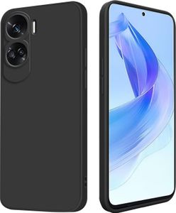 Silikónové puzdro pre Honor 90 Lite 5G Protective Cover Matt Black Backcover Puzdro na mobilný telefón Silikónové puzdro pre Honor 90 Lite 5G Protective Cover Matt Black Backcover Puzdro na mobilný telefón