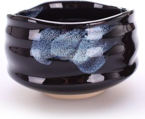 Miseczka matcha "Burashi" do ceremonii parzenia herbaty, 430 ml