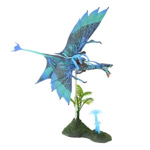McFarlane Toys Avatar - Aufbruch nach Pandora Jake Sully & Banshee Deluxe Large Actionfiguren MCF16396