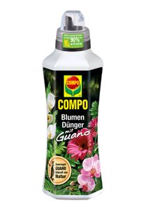 COMPO Blumendünger mit Guano flüssig 1 Liter