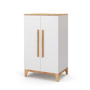 Vitalispa Kids' wardrobe Malia, 70 x 120 cm, White/Oak