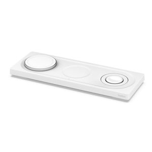 Belkin drahtloses 3-in-1 Ladepad für MagSafe iPhone 12/13 weiß