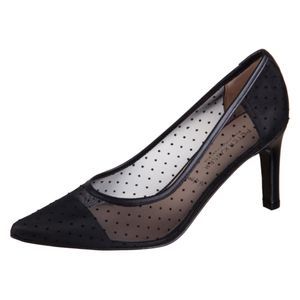 Peter Kaiser Pumps AMELINE-PK, Rauleder, Schwarz, Damen