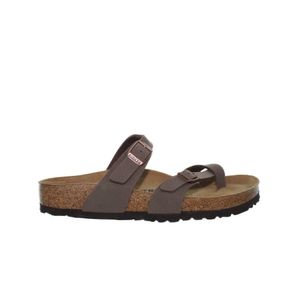 Birkenstock Mayari wide brown fashion