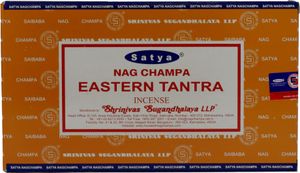 Satya Räucherstäbchen Nag Champa Eastern Tantra 12x15g indische Duftmischung