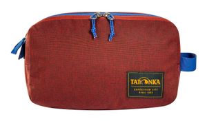 TATONKA Cosmetic Double Zip Pouch Tango Red