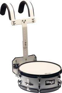 14" x 5.5" Marching Snare-Drum mit Tragegestell