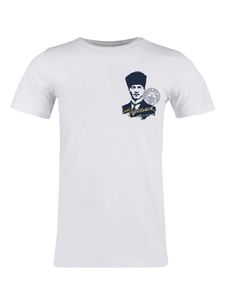 Fenerbahce  Neue Season  ATATURK Weiss  T-Shirt  M