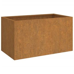 vidaXL Sadzarka 62x40x39 cm stal corten