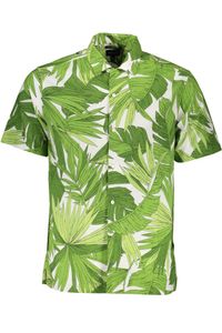 GANT Košile pánská textilní zelená SF14142 - Velikost: 2XL