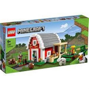 LEGO® Minecraft® 21187 Červená stodola