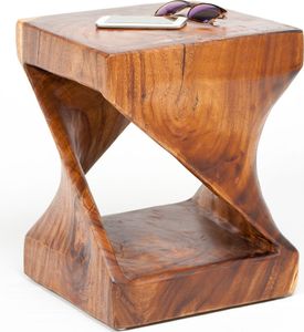 Desihn Beistelltisch MILLENIUM ca. H45cm Suar Massivholz