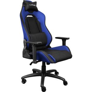 Trust GXT 714 RUYA Universal-Gamingstuhl Schwarz, Blau  TRUST Produkttyp: Universal-Gamingstuhl, Maximales Nutzergewicht: 150 kg, Armlehne: Ja