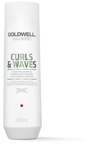 Hydratační šampon pro vlnité a kudrnaté vlasy Dualsenses Curls & Waves (Hydrating Shampoo), 250 ml