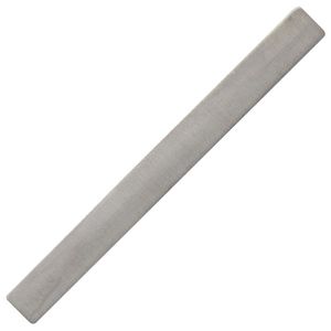 JOBO Krawattenschieber 925 Sterling Silber rhodiniert mattiert