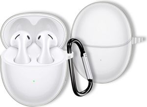 INF Schutzhülle für HUAWEI FreeBuds 5 Ohrhörer Transparent