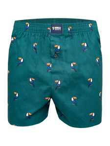 Happy Shorts unterhose unterwäsche boxershort short Print Tucan L (Herren)