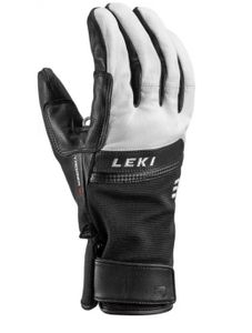 Leki Handschuhe HS Lightning 3D weiß : 9,5 Größe: 9,5