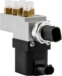 Kompressor Ventilblock Luftfederung für Mercedes-Benz W211 S211 A2113200158