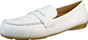 Gabor Damen-Slipper Weiß, Farbe:weiß, UK Größe:91/2