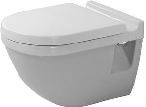 Duravit Wand-WC STARCK 3 flach, 360 x 540 mm HygieneGlaze weiß