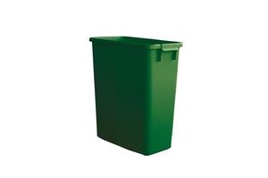 Zberná nádoba na odpad a recyklovateľné suroviny 60l H590xŠ285xD555mm PE zelená GRAF Zberná nádoba na odpad a recyklovateľné suroviny 60l H590xŠ285xD555mm PE zelená GRAF