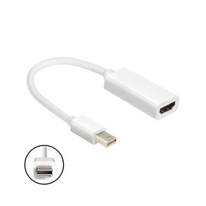 Mini DP DisplayPort auf HDMI Adapter-Kabel für Apple MacBook, MacBook Pro, MacBook Air, iMac, Mac Mini, Mac Pro / Google Chromebook Pixel