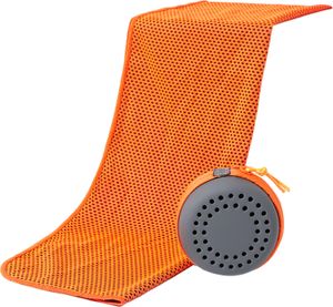 Sporthandtuch, Sommer, kühlende Textur, Yoga-Fitnesshandtuch, leicht, atmungsaktiv, weich, flauschig, faltbar, Laufhandtuch